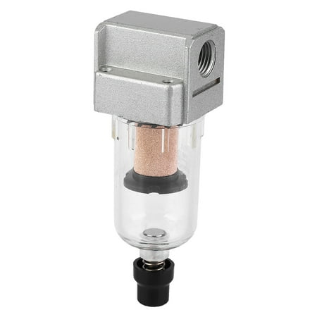 

Agatige Replacement AF2000-02 G1/4 Particulate Air Filter Compressor Automatic Drain Compressor Filters