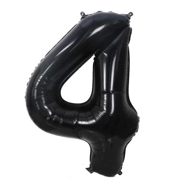 Globo de aluminio digital morado y negro de 40 pulgadas para decoración de Halloween, globo de película de aluminio digital grande