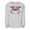 Heather Grey, variant on TeesAndTankyou Cereal Killer Toddler Kids Long Sleeve T-Shirt 2T White