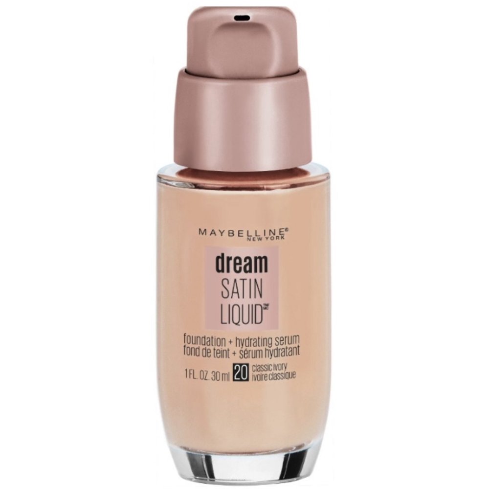 Maybelline Dream Liquid Mousse Airbrush Foundation, [20] Classic Ivory