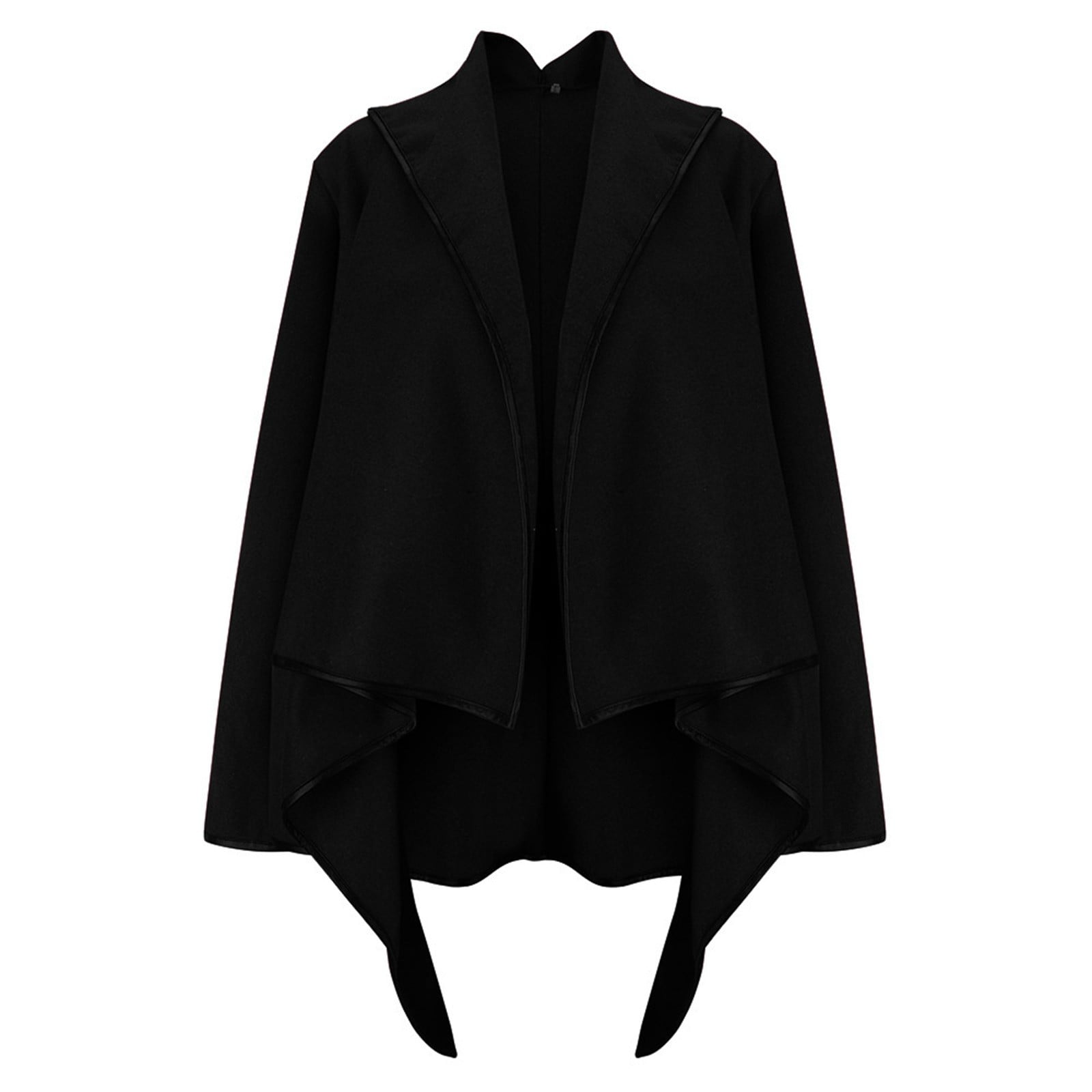 KaLI_store Womens Winter Coat Womens Winter Jacket Coat Full Zip