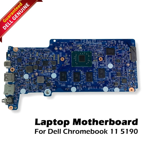 Pre-Owned Dell Chromebook 11 5190 Motherboard 4GB 32GB 0MVYH2 MVYH2