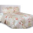 thumbnail image 1 of Colcha Dormireal Floral King Size de microfibra ultra suave, 1 of 6
