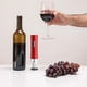 thumbnail image 5 of Botellas de botellas de botellas de vino eléctrico de metal de acero inoxidable Botellas selladas CORK FOIL SLICER BAR HOOL HERRAMIENTA DE COCINA DE COCINA DE COCINOS ACCESORIOS ROJO seitruly HA009717-02, 5 of 6
