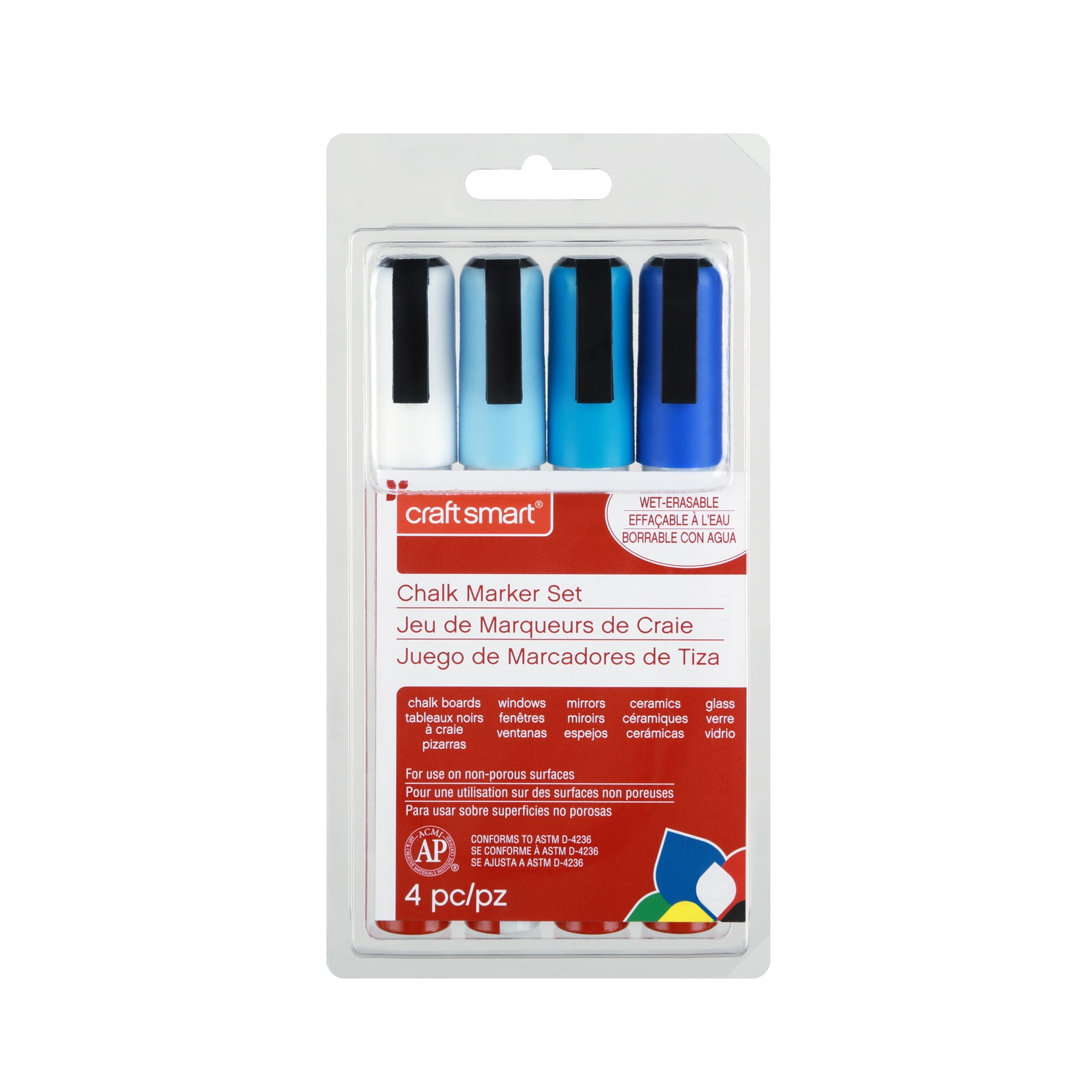 9 Pack: Denim Chalk Marker Set by Craft Smart