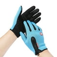 thumbnail image 3 of Gants à Écran Tactile Doigts Complets pour Hommes Femmes Hiver Chaud, 3 of 8