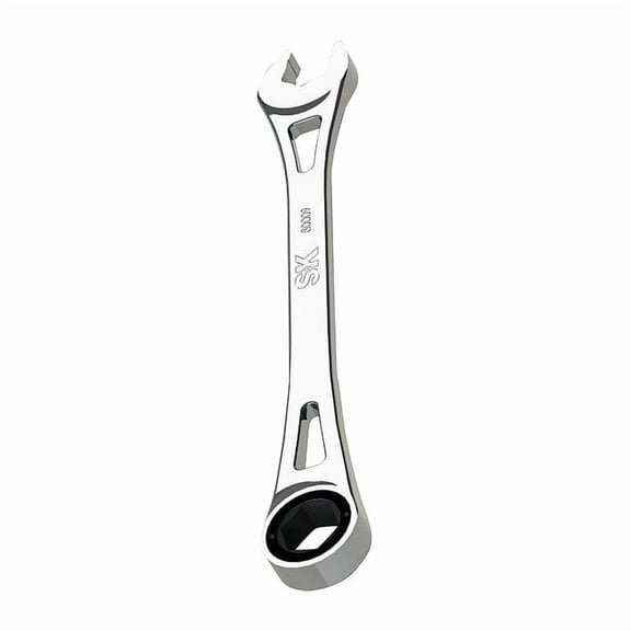 Sk Professional Tools Ratcheting Wrench,Head Size 16mm 80009