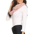 thumbnail image 4 of Abhy Soft Fall Winter Furry Infinity Wrap Scarf, 4 of 5