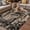 Brown, variant on Beige Western Farmhouse Outdoor Rug for Patio/Deck/Porch, Non-Slip Large Area Rug 6 x 9 Ft, Vintage Cowboys Cactus Indoor Outdoor Rugs Washable Area Rugs, Reversible Camping Rug Carpet Runner