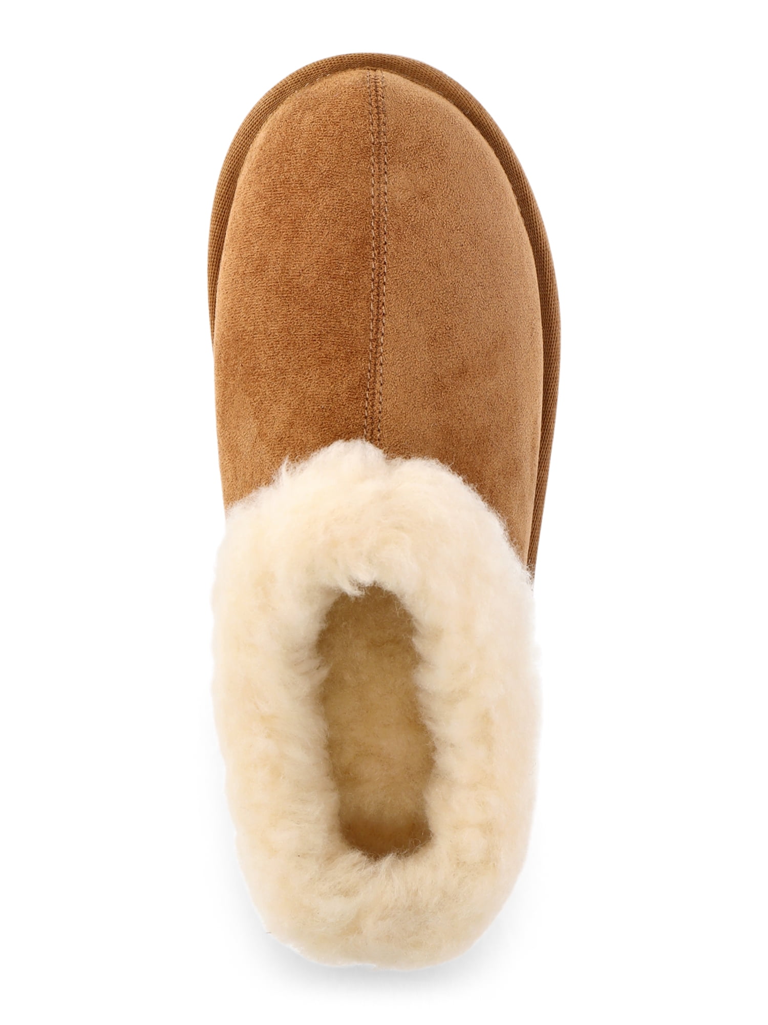 Pawz Womens Cozy Lined Platform Slippers