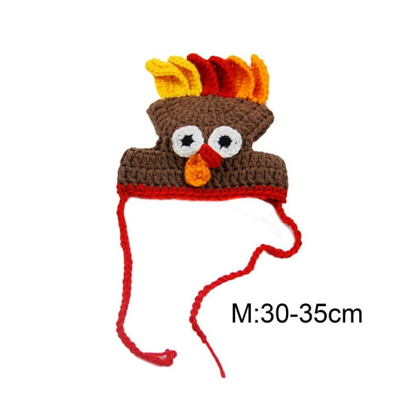 Qonioi Pet Cowboy Costume, Thanksgiving Dog Clothing for Small Animals, Pet Transformation Outfit, Holiday Pet Apparel