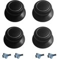 thumbnail image 1 of GFDYREE 4 Pack Pot Lid Top Replacement Knob -Heat Resistant, Pot Top Knob Replacement, Pot Knobs, Replacement Knobs for Pot Lids, Pot Lid Replacement Knob, Lid Handle Replacement-Black, 1 of 7