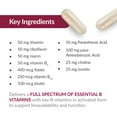 thumbnail image 6 of Bariatric Advantage Vitamin B50 Complex - High-Potency, Easy-Digest Mini Capsules - Vitamin B Complex Supplements - Brain Health Support* - 180 Count, 6 of 7