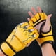 thumbnail image 3 of Guantes de boxeo de medio dedo, manoplas abiertas para adultos, saco de boxeo, karate Garra De Tigre Amarillo, 3 of 9
