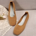 thumbnail image 6 of Sngxgn Women's Ballet Flats Comfortble Flat Shoes for Office Work Casual Dress Shoes(Khaki,38), 6 of 6