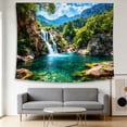 thumbnail image 4 of FLASHLUMI 40"×30" Tapestry, Natural Scenery Tapestry,, Decorative Wall Hanging for Bedroom Living Room Office Home Decor, 4 of 8