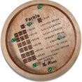 thumbnail image 1 of Wooden Dice Tray for Farkle Classic Dice Game, Farkle Dice Tray, Farkle Classic Dice Game, Dice Tra, 1 of 4