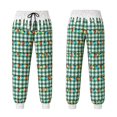 thumbnail image 3 of JAJAHO Boys Girls Pajamas Pants Christmas Sleepwear Bottoms Sizes 1-13 Drawstring Kids Loungewear Pants, 3 of 5