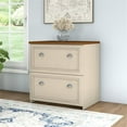 thumbnail image 2 of Pemberly Row 2 Drawer Lateral File Cabinet in Antique White - Engineered Wood, 2 of 7