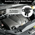 thumbnail image 2 of Bomba de agua de enfriamiento auxiliar para Toyota Highlander Prius No.G904052020 Bomba de refrigerante auxiliar 1 Pc, 2 of 6