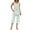 White, variant on Huaizzzy Women Soft Sleeveless Tank Top and Capri Pants with Pocket Loungewear Sets Pajamas Sets Pajamas for Women Teenager Pajamas Hummingbird Pajamas for Women Womens Shorty Pajamas Set Pajama Set