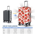 thumbnail image 5 of Picia Hand Drawn Tomatoes Luggage Protector Cover Thicken Suitcase Protector Cover Fit 18-32 Inch Luggage-Large, 5 of 9