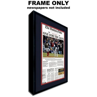 Newspaper frame deals michaels