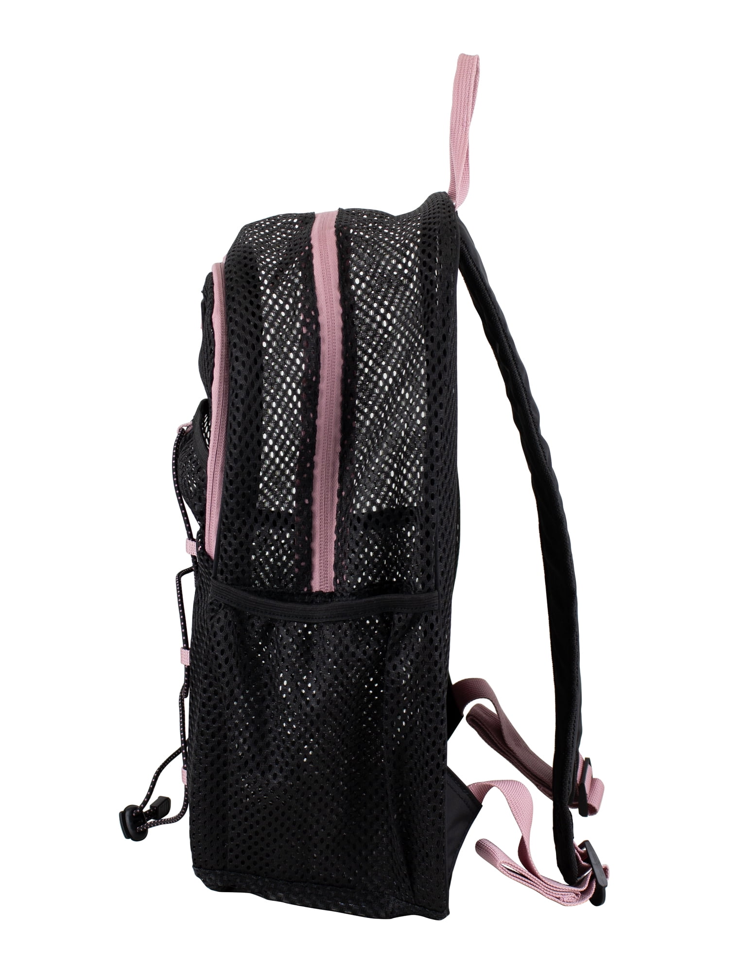 Eastsport Unisex Magna Pro Mesh 17" Backpack, Black/Lilac