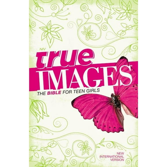 Pre-Owned NIV, True Images: The Bible for Teen Girls, Hardcover (Hardcover) 0310437822 9780310437826