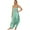 Green, variant on INGEAR Women’s Boho Romper Dress, Lightweight Jumpsuit for Summer, Blue, L/XL
