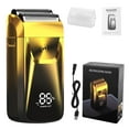 Rwvbm Electric Shaver for Men, Bald Shavers, 2 in 1 Double Shaver