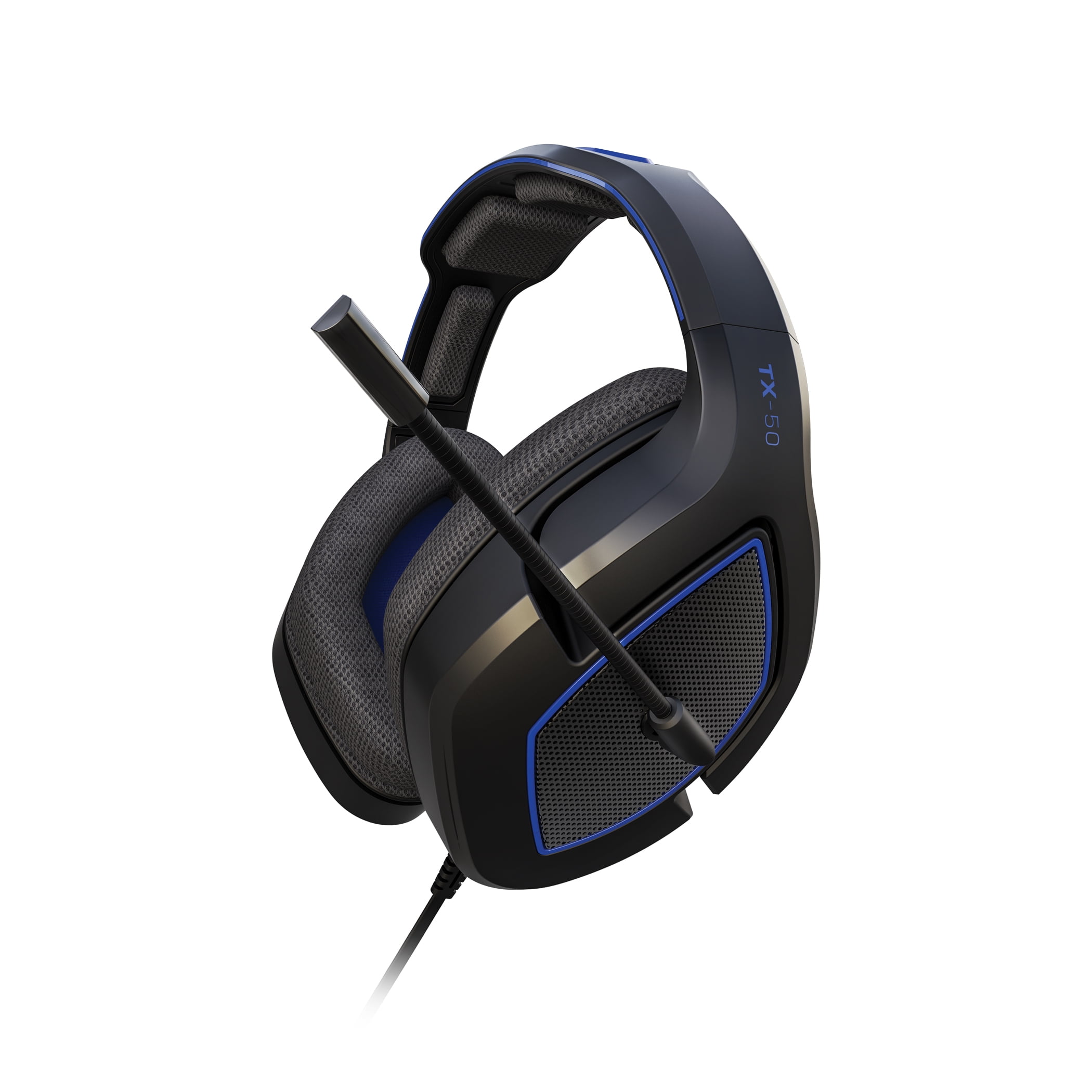 voltedge tx50 wired gaming headset for playstation 4