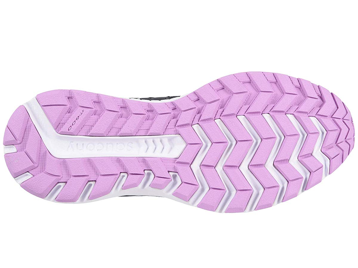 Saucony Women's Versafoam Cohesion 12 Slate / Violet Ankle-High Mesh Running - 10.5M - image 5 of 5
