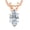Rose Gold, variant on 0.75 to 5 Carat IGI Certified LAB GROWN Marquise Cut Diamond Pendant Necklace 4 Prong + 16" Silver Chain (H-I Color VS1-VS2 Clarity) 14K White Gold 0.75 Carat