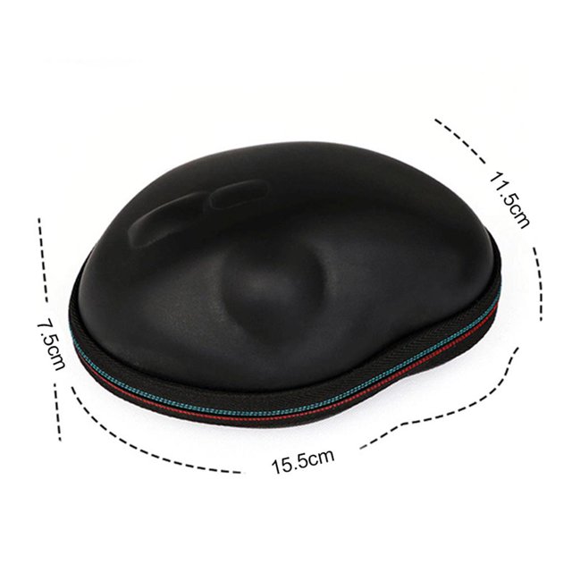 Mini Bolsa De Almacenamiento Portátil Para Ratón, Estuche Organizador Inalámbrico Para Ratón, Caja De Transporte A Prueba De Golpes Para Ratones Logitech Mx Ergo seitruly EL012911-00