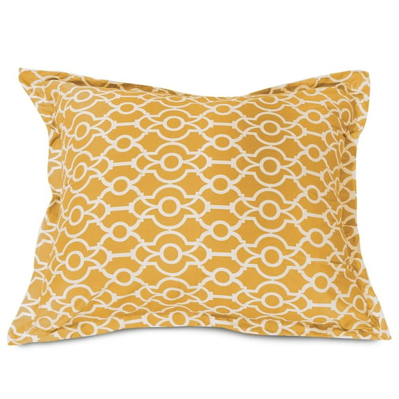 Majestic Home Goods Floor Pillow Athens Citrus