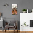 thumbnail image 5 of Epic Art 'Flower Shower' by Wild Apple Portfolio, Acrylic Glass Wall Art, 12"x24", 5 of 8