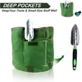 thumbnail image 4 of OIUR Garden Tools Bucket Bag Multiple Pockets 7.9 Gallons Large Capacity Waterproof Durable Canvas Gardening Organizer Tote, 4 of 7