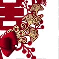 thumbnail image 4 of Autocollant de mariage chinois rouge Double Happiness Décoration de mariage traditionnelle chinoise pour décoration de fenêtre murale, 4 of 4
