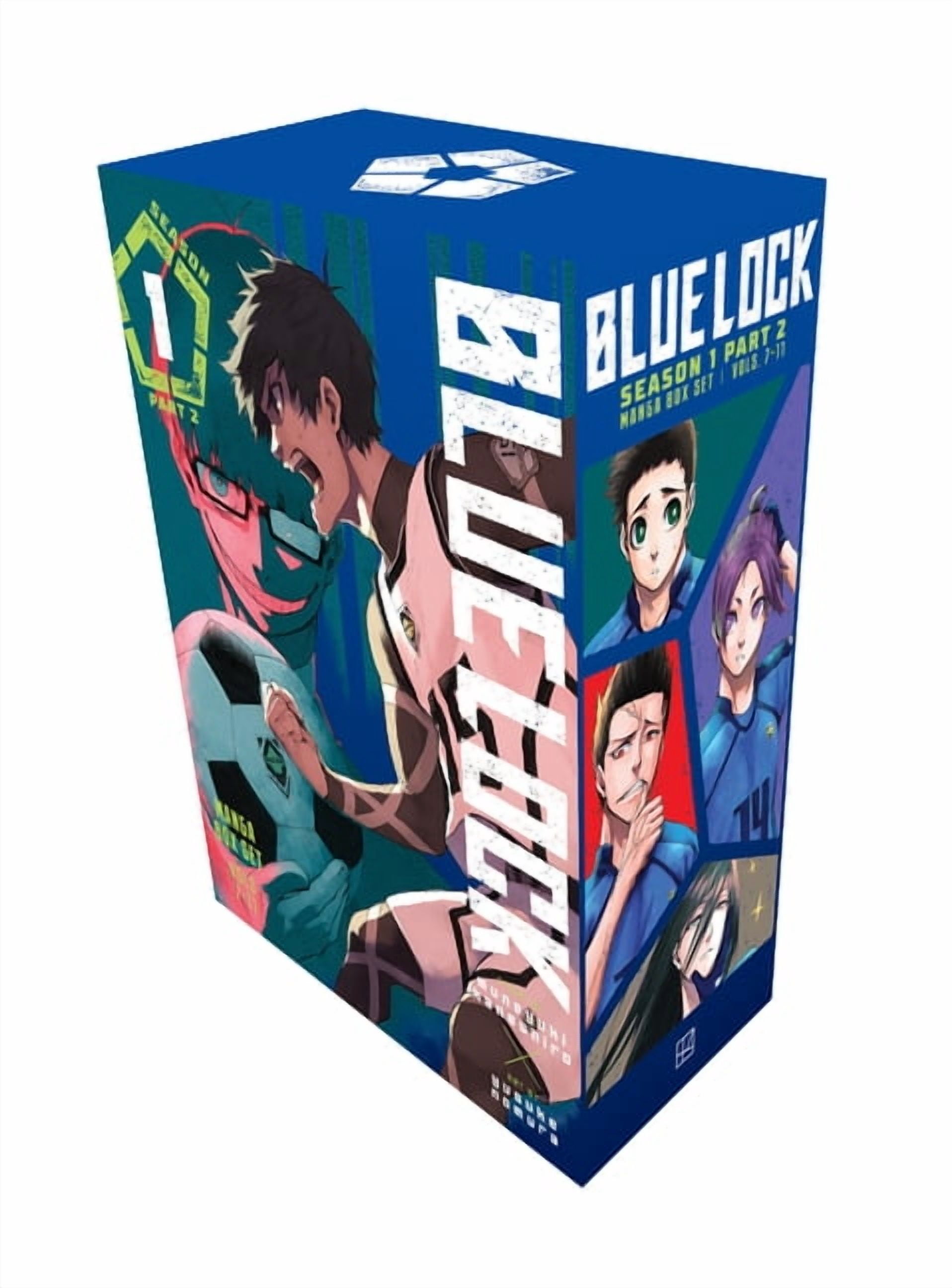 Blue Lock Series Vol. 1-15, 15 Books Collection Set, by Muneyuki