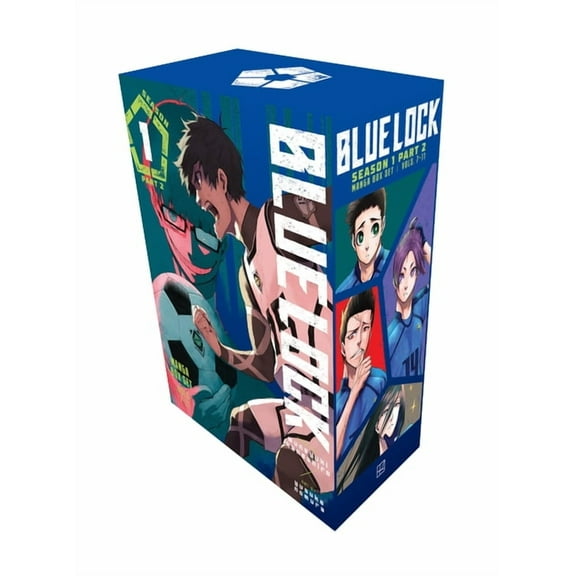 Blue Lock Manga Box Set Blue Lock Season 1 Part 2 Manga Box Set, (Paperback)