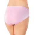 thumbnail image 3 of Women's Vanity Fair Lingerie® Illumination Hi-Cut Brief Panty 13108 Color: Future Dusk Size: 7, 3 of 4