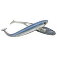 thumbnail image 4 of Artificial Bait, 12cm Lifelike Soft Fishing Lure  For Lake Blue, 4 of 8