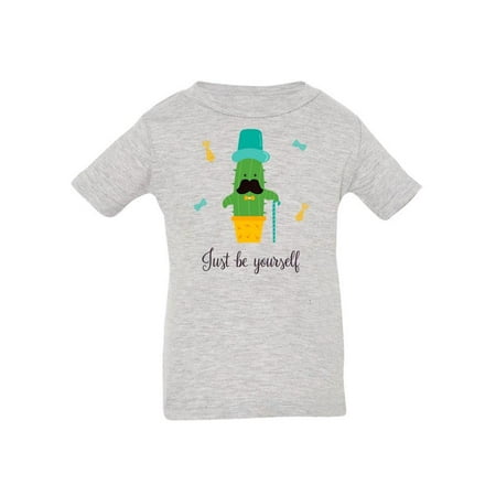 

Just Be Yourself Cactus T-Shirt Infant -Image by Shutterstock 18 Months