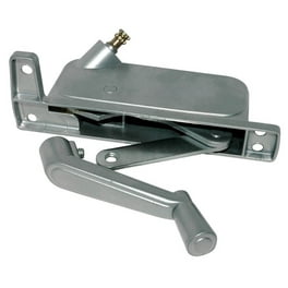 Barton Kramer Silver Aluminum Right Awning Window Operator For V.E. Anderson Barton Kramer Silver Aluminum Right Awning Window Operator For V.E. Anderson