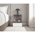thumbnail image 2 of Buró Mike Avellana y Blanco Virtual Muebles, 2 of 7