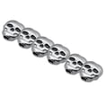 thumbnail image 1 of Reempzo de Cabeza de Botón de Forma Del Cráneo de Sunnimix 6PCs Botones de Guitarra Folk, 1 of 8