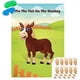 thumbnail image 2 of Pin The Tail On The Donkey Party Game Con 30 Pcs Colas Grandes Juegos de Burro Póster para Hxezoc Hxezoc, 2 of 2
