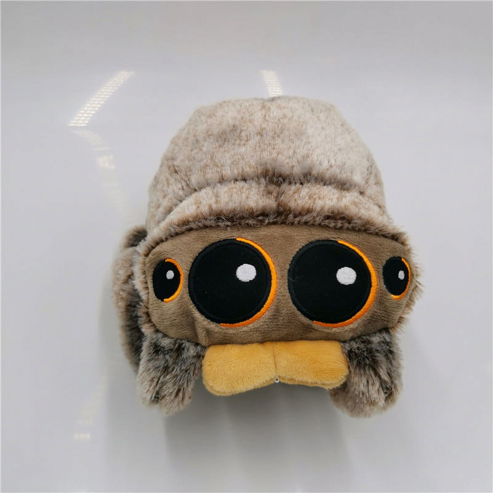  Cute Jumping Spider Plush Toy, Salticidae Springspinnen Spider  Stuffed Animals Soft Spider Plushie Dolls Birthday Gifts for Kids Fans  Adults Children : Toys & Games