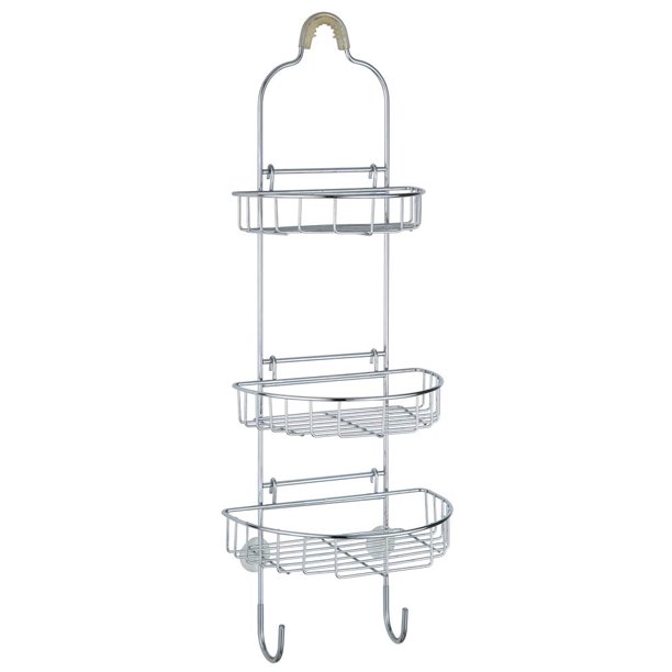 29 in. Adjustable Shower Caddy
